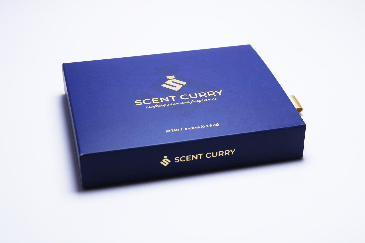 Scent Curry Premium Attar Set of 4 – Luxurious, Long-Lasting Nature-Inspired Fragrance Oils | Exquisite Scents for Men & Women