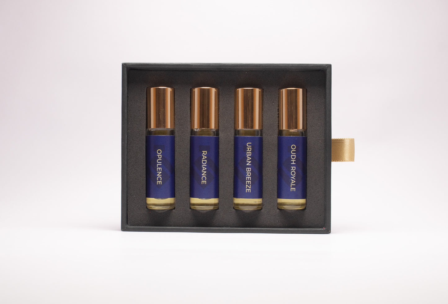 Scent Curry Premium Attar Set of 4 – Luxurious, Long-Lasting Nature-Inspired Fragrance Oils | Exquisite Scents for Men & Women