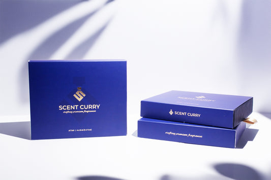 Scent Curry Premium Attar Set of 4 – Luxurious, Long-Lasting Nature-Inspired Fragrance Oils | Exquisite Scents for Men & Women