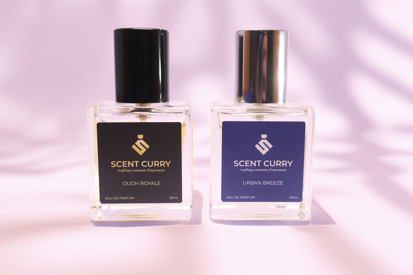 Oudh Royale & Urban Breeze: Luxurious Woody & Fresh Perfume Set, Long-Lasting, Premium Fragrance