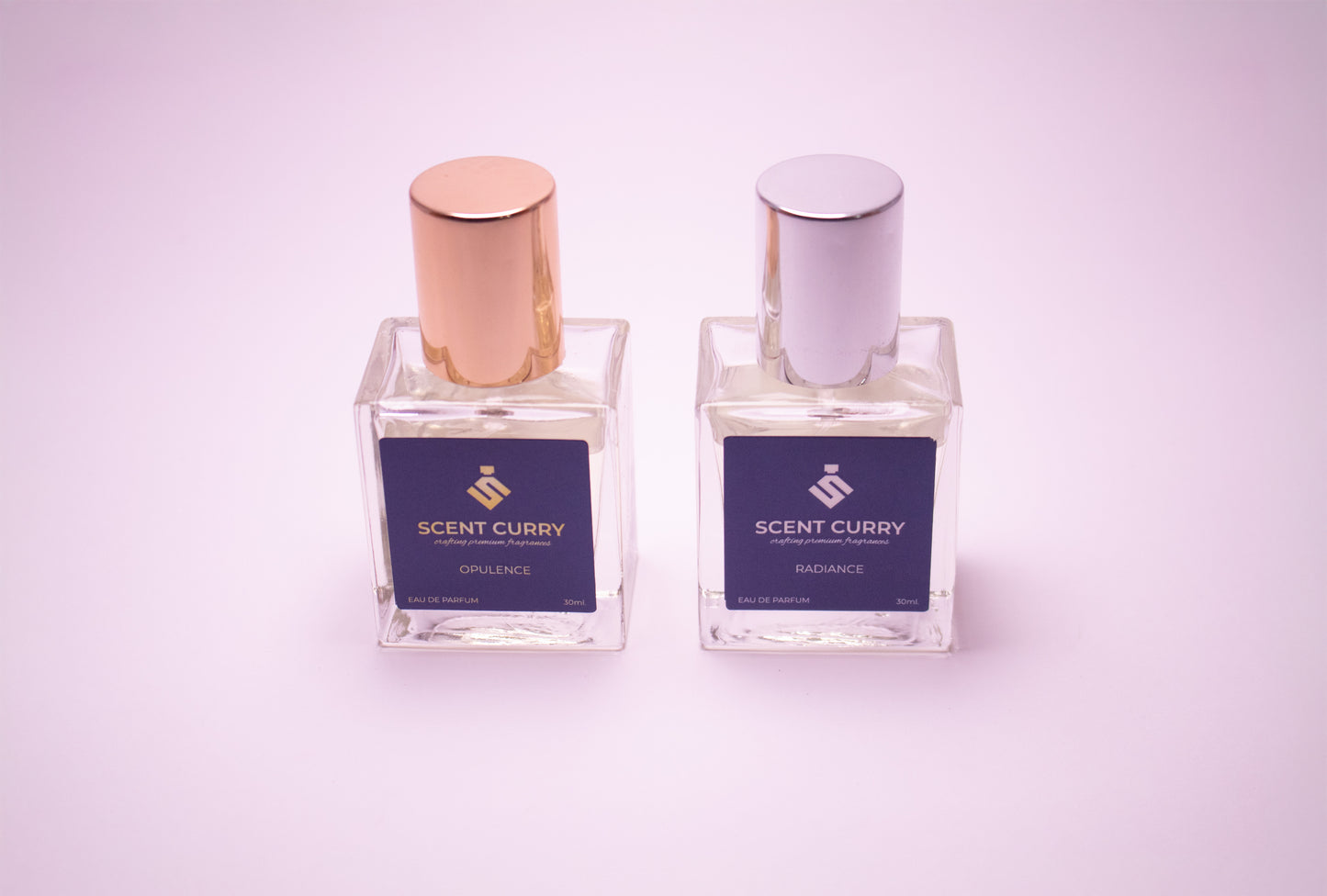 Opulence & Radiance: Elegant Sweet & Zesty Floral Perfume Set, Premium Long-Lasting Scent Duo