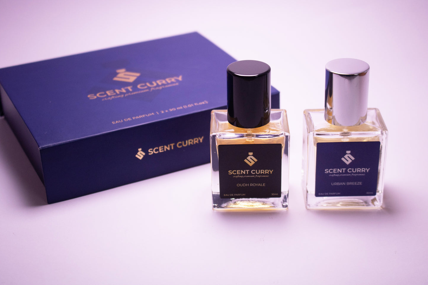 Oudh Royale & Urban Breeze: Luxurious Woody & Fresh Perfume Set, Long-Lasting, Premium Fragrance