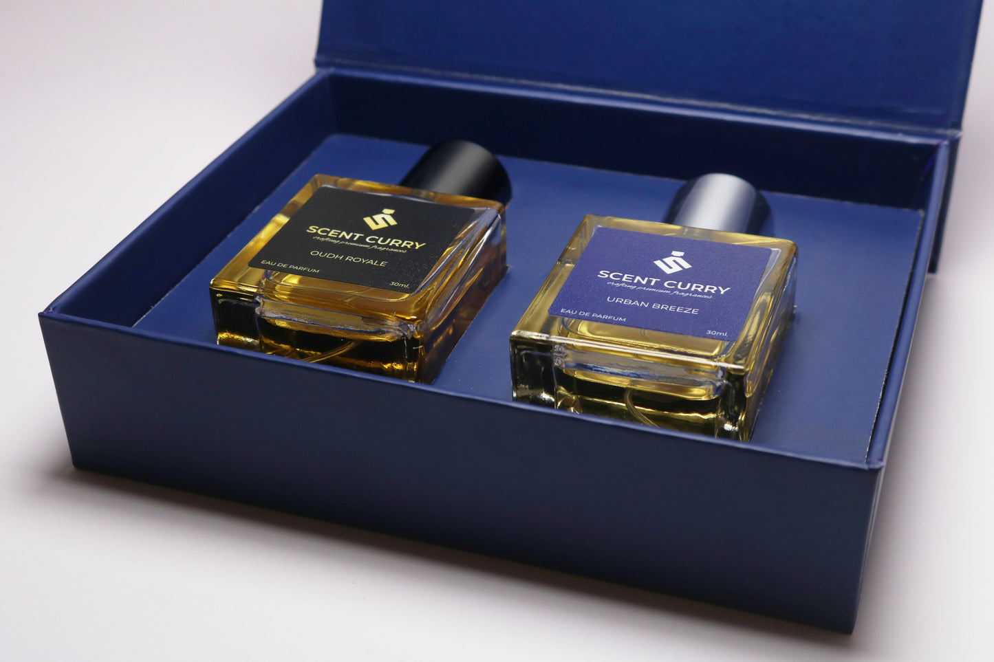 Oudh Royale & Urban Breeze: Luxurious Woody & Fresh Perfume Set, Long-Lasting, Premium Fragrance