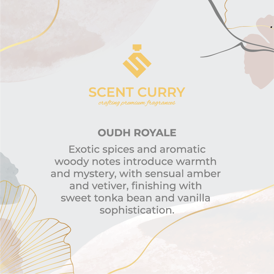 Scent Curry Premium Perfume Combos - Opulence & Radiance | Oudh Royale & Urban Breeze - Buy 2, Save 25%!