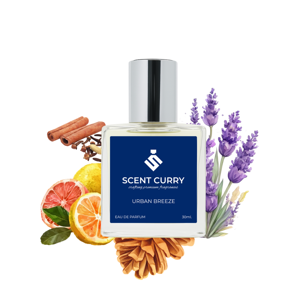 Scent Curry - Urban Breeze Perfume (30ml)
