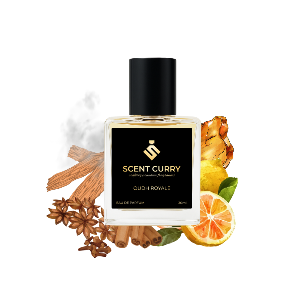 Scent Curry - Oudh Royale Perfume (30ml)