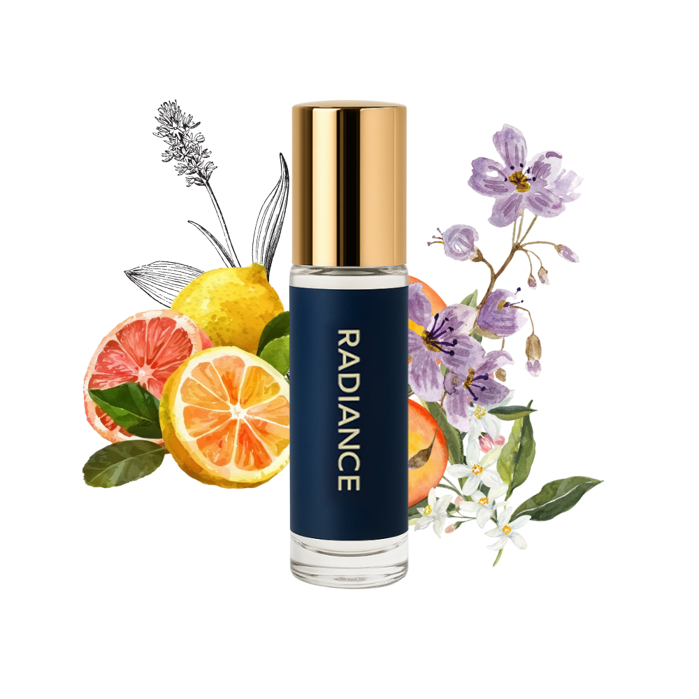 Scent Curry Premium Attar – Radiance | Zesty Floral & Citrus, Long-Lasting Perfume Oil (6ml)