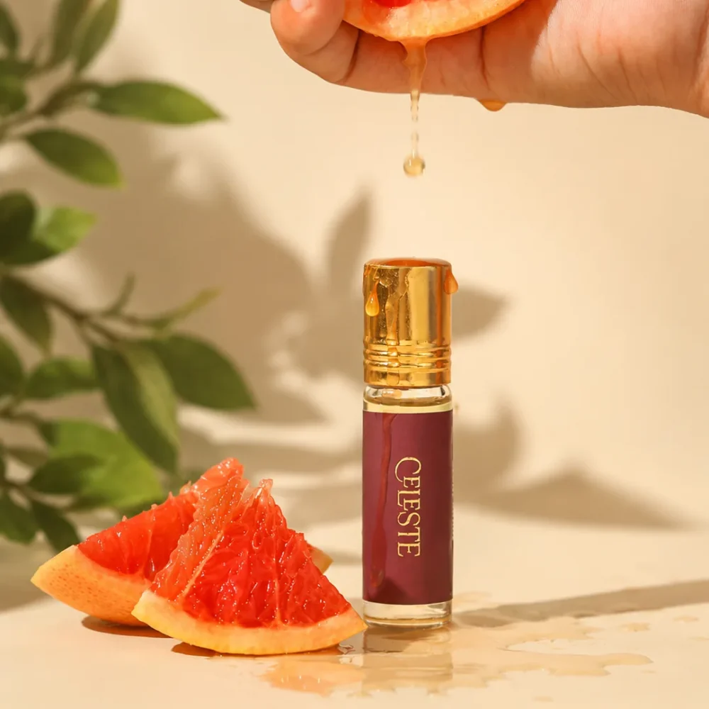 Scent Curry Celeste Attar 6ml | Long-Lasting Unisex Alcohol-Free Perfume